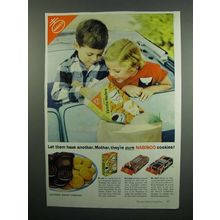 1954 Nabisco Ad - Vanilla Wafers, Oreo & Devil's Food