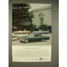 1965 Cadillac Sedan de Ville Car Ad - w/ 1962, 1964