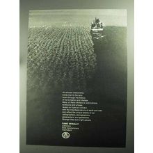 1968 Rand McNally Ad - Binds Man to The Land