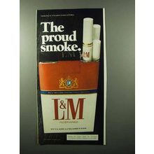 1975 L&M Cigarettes Ad