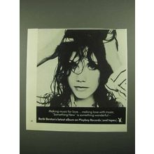 1976 Barbi Benton Something New Album Ad