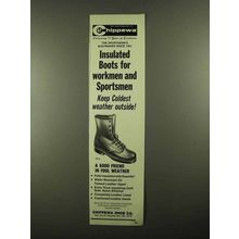 1976 Chippewa 6344 Boot Ad - Insulated Boots