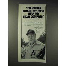 1991 Silva Compass Ad - Bud Grant