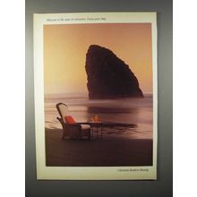 1992 Christian Brothers Brandy Ad - State of Relaxation
