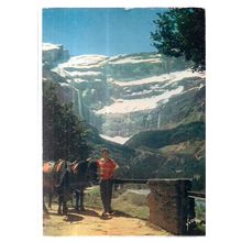 PYRENEES MOUNTAINS , FRANCE unused postcard =