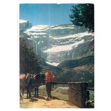 PYRENEES MOUNTAINS , FRANCE unused postcard /