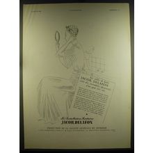 1939 Jacob Delafon Bath Fixtures Ad - in French - Les salles de bains Jacob Dela