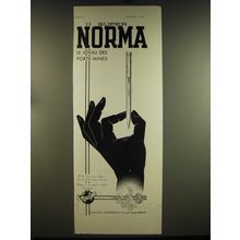 1938 Super Norma Pen Advertisement - in French - Super Norma Le Joyau des Porte-