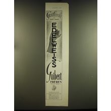 1938 Guibert Freres Edelweiss Gloves Advertisement - in French - Edelweiss