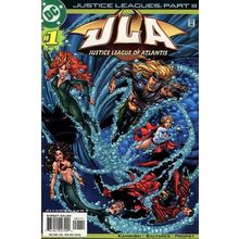 Justice Leagues: JLA of Atlantis (2001 One Shot) # 001 NM MODERN AGE COMICS