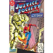 Justice Society of America (1991 Ltd) # 001 NM MODERN AGE COMICS