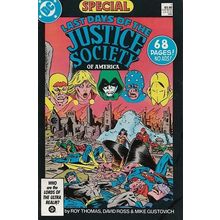 Justice Society of America - Last Days (One Shot) # 001 VFN MODERN AGE COMICS