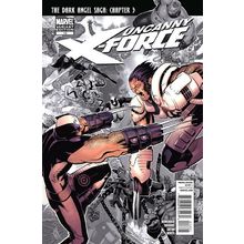 Uncanny X-Force (Vol 1) # 013 NM 1in15 VARIANT MODERN AGE COMICS