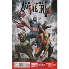 Uncanny Avengers (Vol 1) # 023 NM MODERN AGE COMICS