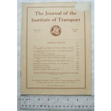 1947 Journal of Institute of Transport Vol. 22, No.12
