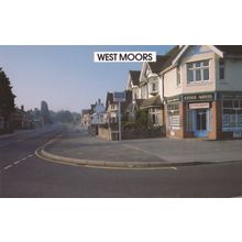 Brewer & Brewer West Moors Shell Petrol Station Road Estate Agents Dorset Postca