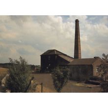 Middleton Top Engine House Derby Industry Pump Postcard