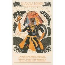 Chakaia Booker American Sculptor Installation Artist Postcard