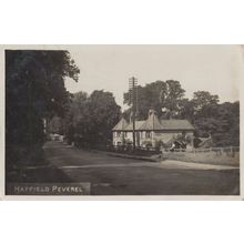 Hatfield Peverel Essex 1928 Antique Real Photo Postcard