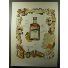 1953 Cointreau Liqueur Advertisement - Cordials by Cointreau