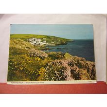 PORTPATRICK, DUMFRIES & GALLOWAY used postcard 'Hail Caledonia' 1980 pm =