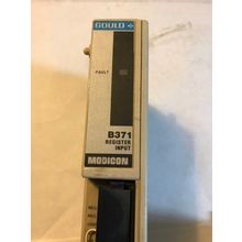 MODICON B371 REGISTER INPUT MODULE PLC GOULD B371,SA