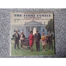 Bob Booker and Earle Doud featuring Vaughn Meader – The First Family 1962 (LP)