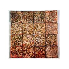 Medieval Tiles From Canynges House Rutland Bristol Art Postcard
