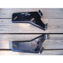 1965 Chrysler New Yorker Front Bumper Brackets OEM 2461362 2461364 2461365 +