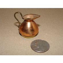 Vintage Miniature Pitcher Dollhouse Decor