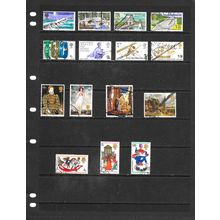 1968 GB Year Set Complete 4 x Clean Fresh Fine Used Sets C5