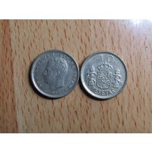 Spain 1992 Juan Carlos 10 Peseta Coin
