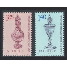 Norway Oslo Museum of Applied Art 2v 1976 MNH SG#755-756 Sc#673-674