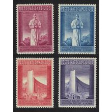 Vatican Brussels Intl Exhibition 4v 1958 MNH SG#271-274 Sc#239-242