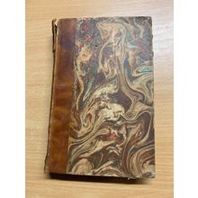 RARE* MADAME DE STAEL DE L'ALLEMAGNE VOLUME 2 FRENCH ANTIQUE BOOK (P3)
