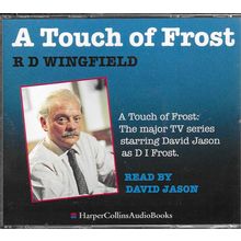 R. D. Wingfield : A Touch of Frost (3xCD) Audio Book : David Jason