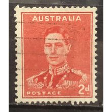 AUSTRALIA 1938 SG 0184 USED Perf 15 #3
