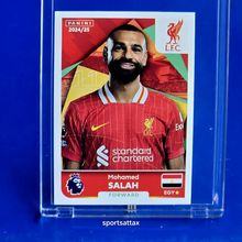 Panini Premier League Official Sticker Collection 2024/25 Salah 395