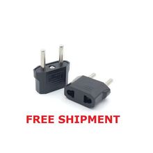 USA/CHINA/JAPAN to EUROPE travel adapter. US/CN/JPN to EU socket / converter