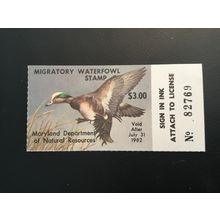 ICOLLECTZONE US 1981 MD8 Single Duck Stamp VF NH