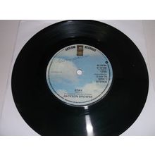 JACKSON BROWNE - STAY (1977) 7" SINGLE