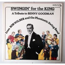 Bob Wilber - Tribute To Benny Goodman - Swingin' For The King - 2 x LP's N/Mint