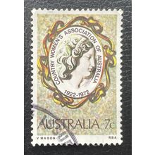 AUSTRALIA 1972 sg 0509 USED