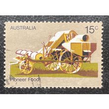 AUSTRALIA 1972 sg 0525 USED #2