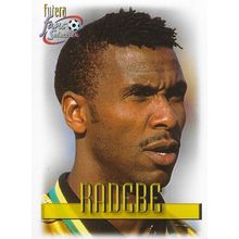 Futera's Leeds Utd 1999 Fans' Selection: Champions, No. 88 - Radebe