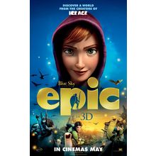 Epic (2013)_4 Movie Film Poster Canvas iconic design