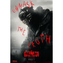 The Batman 2022 6 Poster Canvas Movie Film Print A0 A1 A2 A3 A4 A5 A6 Art Wall D