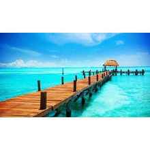 Mexico Beach Poster Canvas Movie Film Print A0 A1 A2 A3 A4 A5 A6 Art Wall Decora