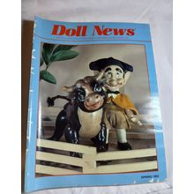spring 1992 DOLL NEWS Magazine by Federation of Doll Clubs good