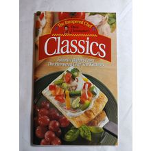 The Pampered Chef's Classics Doris Christopher's Recipes Cookbook Book